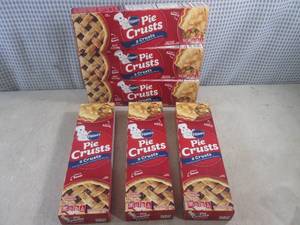 lot 91 image: (FRZ) 6 Frozen 2 Crust Box Pillsbur...