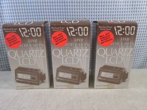 lot 97 image: (CS) 3 Vintage New Old Stock Time P...