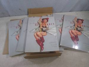 lot 98 image: (BS) 12 New The Best of Gil Elvgren...