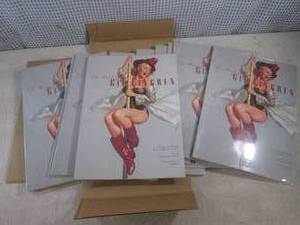 lot 99 image: (BS) 12 New The Best of Gil Elvgren...
