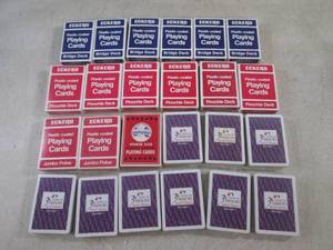 lot 102 image: (G-1) Assorted Playing Cards...