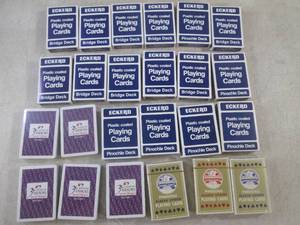 lot 103 image: (G-1) Assorted Playing Cards...