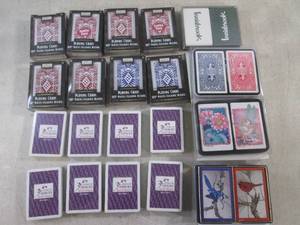 lot 104 image: (G-1) Assorted Playing Cards...