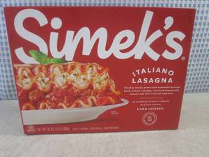 lot 196 image: (FRZ) Frozen 2 Pound Simeks Italia...