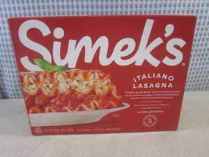 lot 197 image: (FRZ) Frozen 2 Pound Simeks Italia...