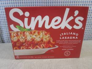lot 198 image: (FRZ) Frozen 2 Pound Simeks Italia...