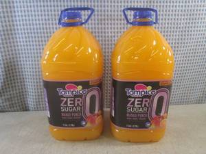 lot 212 image: (C-2) 2 - 1 Gallon Bottles Mango Pu...