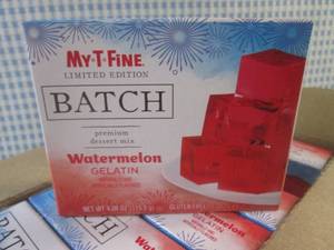 lot 215 image: (B-3) 12 Boxes of Watermelon Gelati...