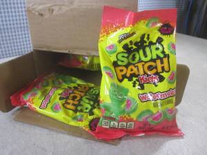 lot 216 image: (EC2) 12 Bags of Watermelon Sour Pa...