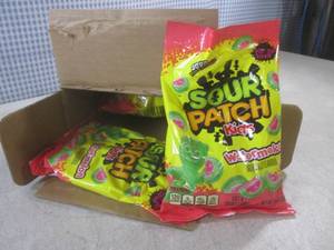 lot 217 image: (EC2) 12 Bags of Watermelon Sour Pa...