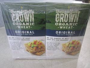 lot 218 image: (EC2) 12 Boxes of Organic Wheat Ori...