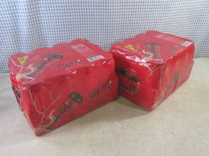 lot 220 image: (C-2) 2 - 12-Packs of Code Mix Ener...