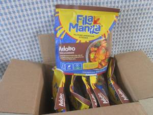 lot 222 image: (B-3) 6 Pouches Fila Manila Adobo S...