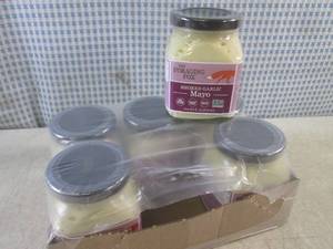 lot 223 image: (B-2) 6 Jars of Smoked Garlic Mayo ...