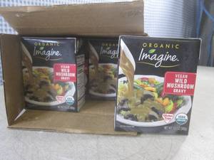 lot 224 image: (B-2) 12 Containers of Organic Vega...