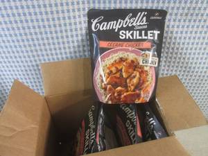 lot 226 image: (B-2) 6 Pouches Campbells Sauces S...