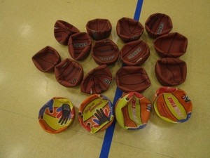 lot 54 image: Basketballs