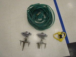 lot 60 image: Lawn Sprinklers & Sprinkler Hose