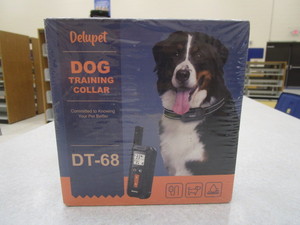 lot 62 image: (New) Dog Training Collar