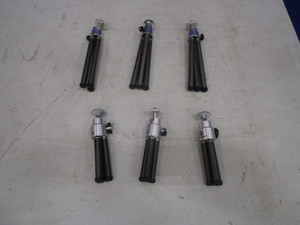 lot 64 image: (6) Camera Tripods