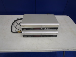 lot 65 image: (2) DVDVCR Players