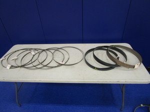 lot 68 image: Band Saw Blades (see pics)