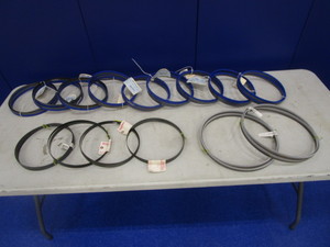 lot 69 image: Band Saw Blades (see pics)