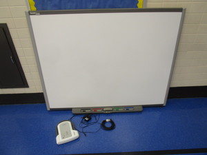lot 130 image: Smart Board & Document Camera