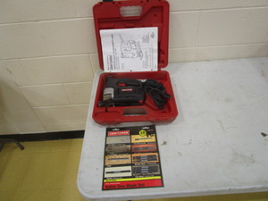 lot 150 image: Craftsman Jig Saw & Blades