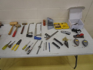 lot 154 image: Misc Tools
