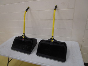 lot 156 image: (2) 20 Dust Pans
