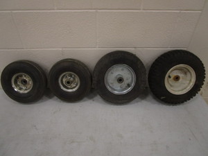 lot 157 image: (4) Utility Wheels
