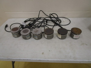 lot 164 image: (6) 4 Hot Plates