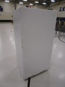 lot 176 image: GE Upright Freezer