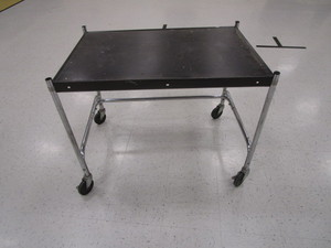 lot 193 image: Metal Cart 2x3x29