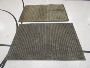 lot 230 image: (2) Entry Mats 4x6