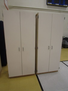 lot 258 image: (2) Wall Cabinets 2x3x7
