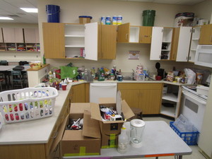lot 119 image: Kitchen 9x12 (has been disassembled)