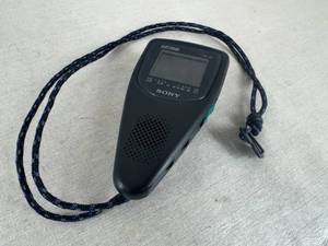 lot 11 image: Sony Watchman