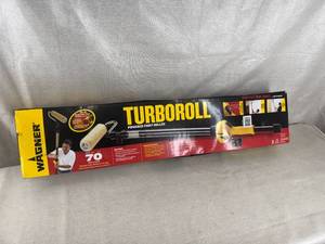 lot 18 image: Wagner Turboroll Powered Paint Roller