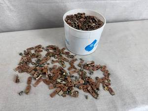 lot 20 image: Scrap Contactor Contacts and Terminals - 13.7 Pounds
