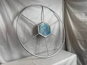 lot 25 image: Vibo Boat Lift Wheel - Needs Repair