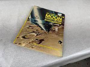lot 37 image: We Land On The Moon Coloring Book