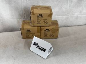 lot 46 image: Sig Sauer Metal Signs