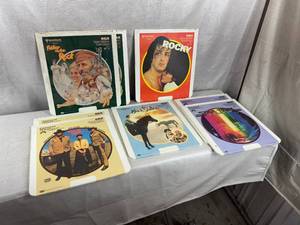 lot 51 image: RCA SelectaVision VideoDiscs