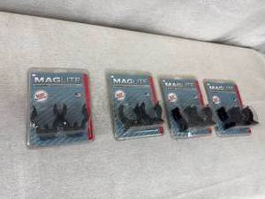 lot 60 image: MagLite Mounting Brackets