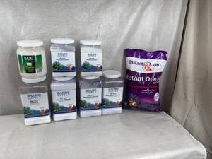 lot 67 image: Aquarium Chemicals and Salt