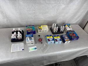lot 69 image: Aquarium Test Kits