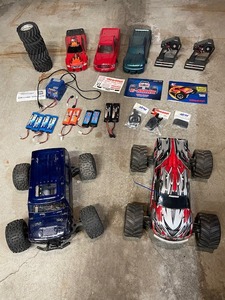 lot 10 image: Traxxas Remote Controlled Trucks and Accessories
