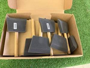 lot 18 image: Full Case of 24 - 4 Foam Brushes